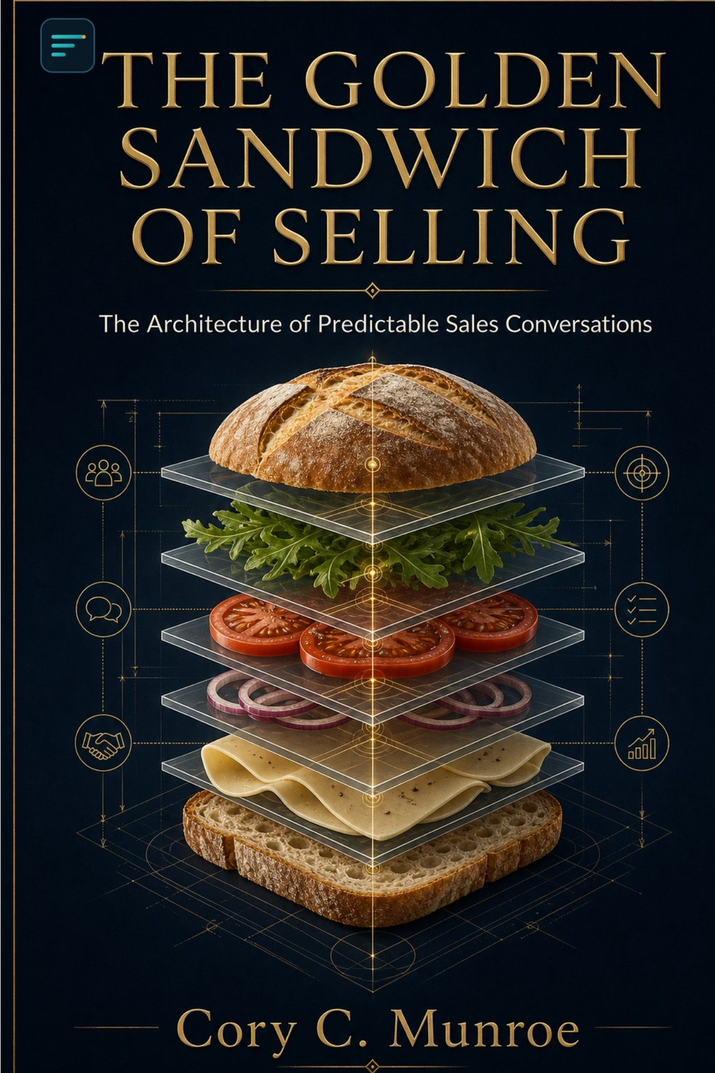 The Golden Sandwich of Selling book cover